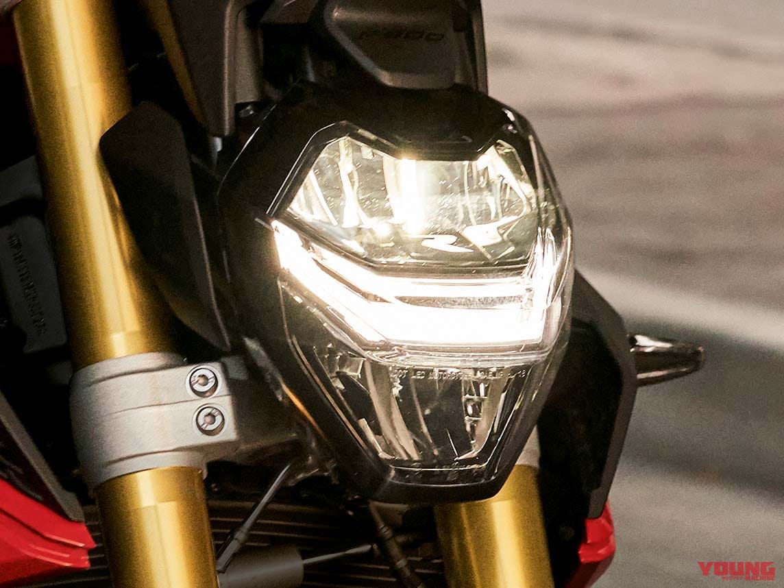 |バイク用デイライト=DRL装備解禁【BMW|キャラに合わせて多種多彩な展開】