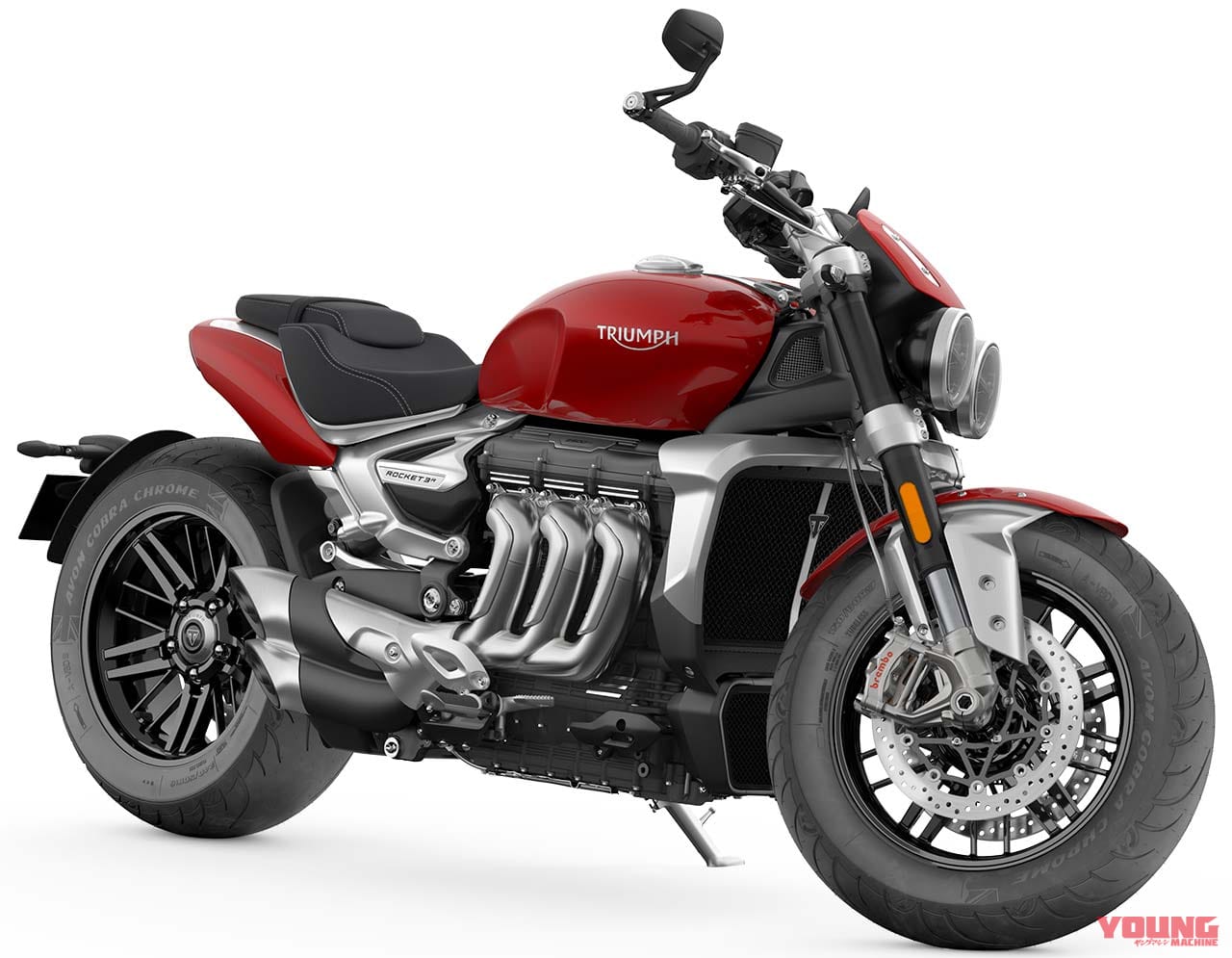 |バイク用デイライト=DRL装備解禁【トライアンフ|半円リングと眉毛が目印】