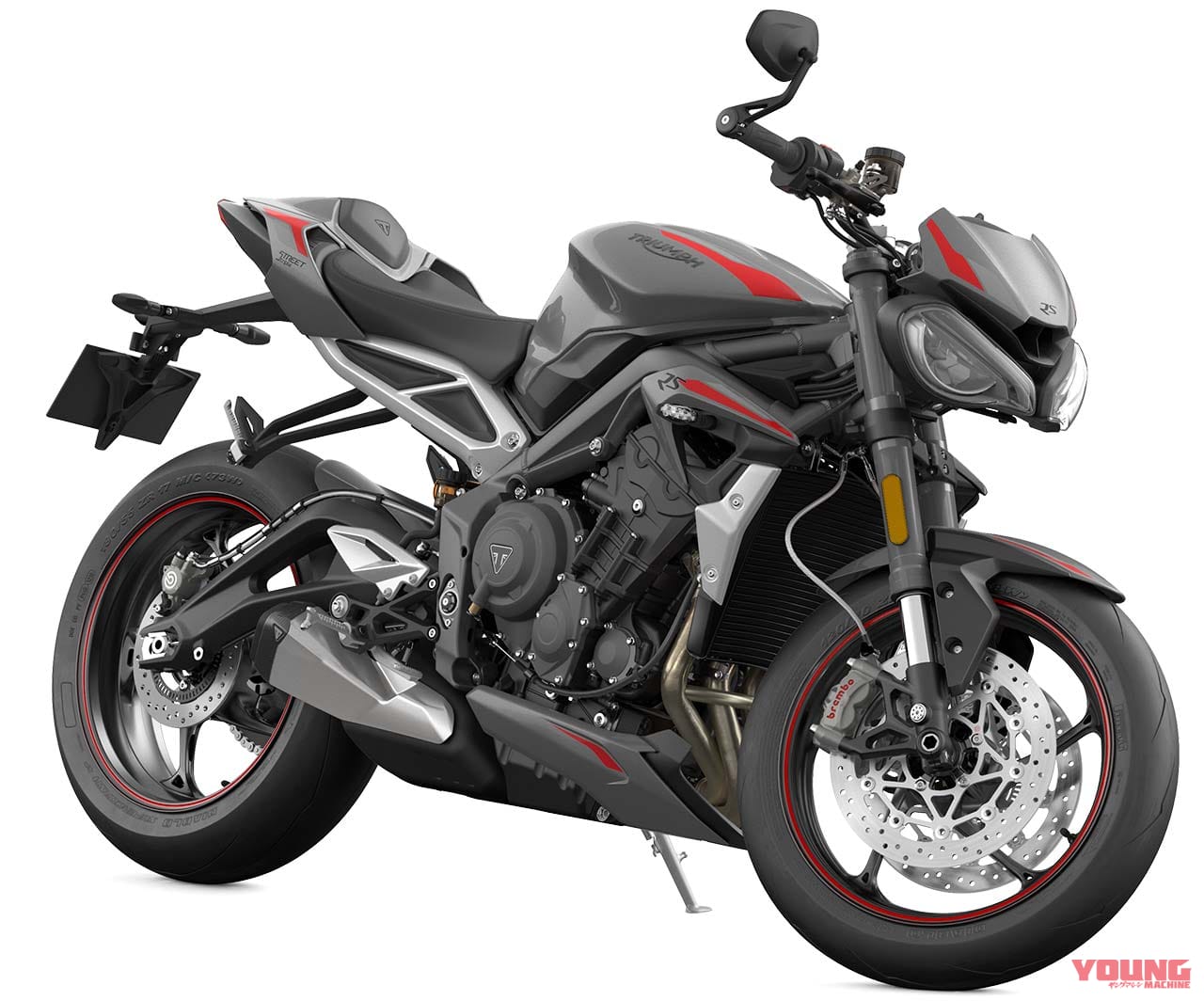 |バイク用デイライト=DRL装備解禁【トライアンフ|半円リングと眉毛が目印】