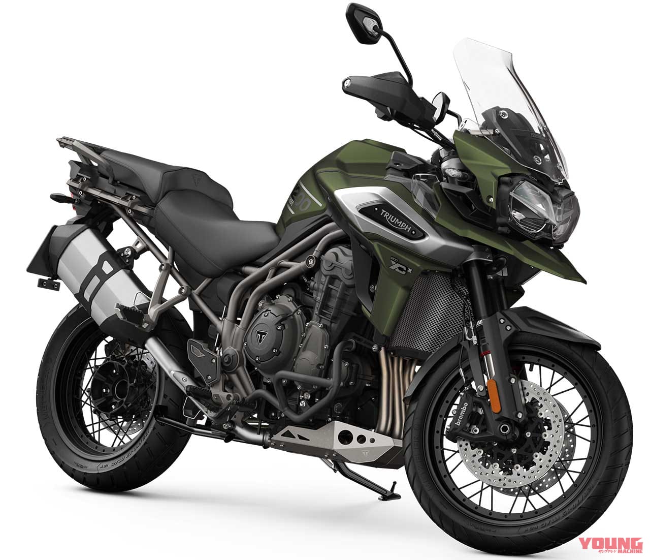 |バイク用デイライト=DRL装備解禁【トライアンフ|半円リングと眉毛が目印】