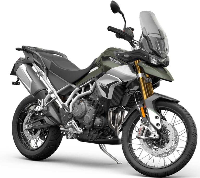 トライアンフ タイガー900シリーズ|バイク用デイライト=DRL装備解禁【トライアンフ|半円リングと眉毛が目印】