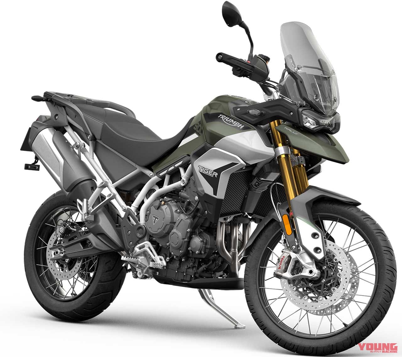 |バイク用デイライト=DRL装備解禁【トライアンフ|半円リングと眉毛が目印】