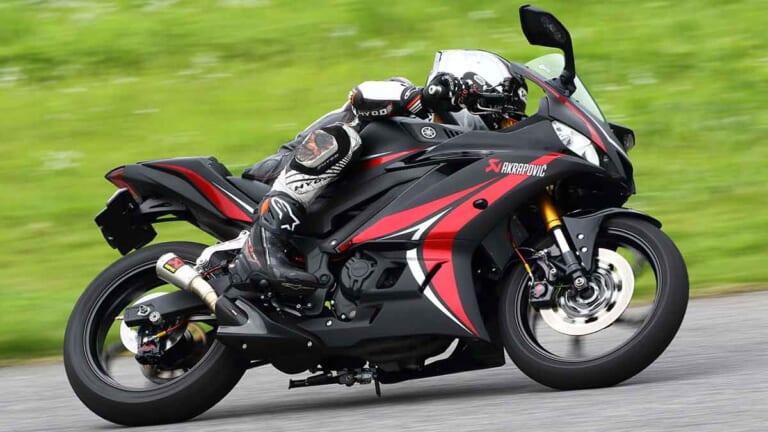 YZF-R25アクティブカスタム【自由自在にして軽快なハンドリングを獲得】|YZF-R25アクティブカスタム【自由自在にして軽快なハンドリングを獲得】