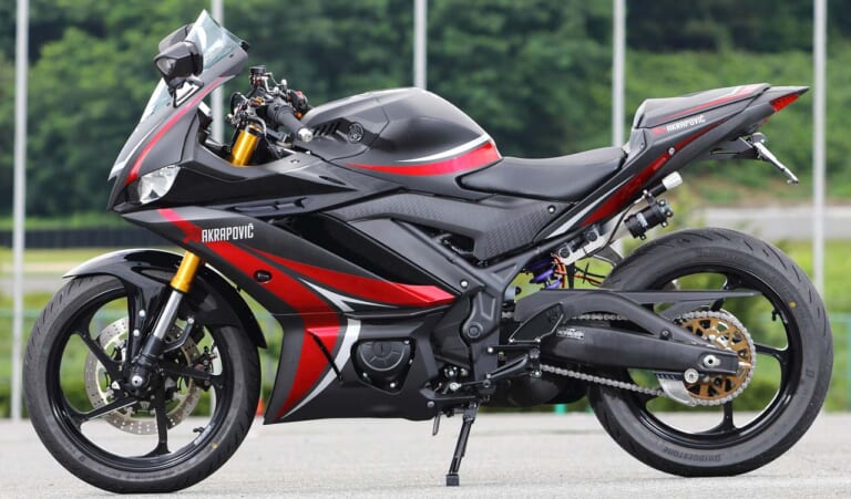 YZF-R25 アクティブカスタム|YZF-R25アクティブカスタム【自由自在にして軽快なハンドリングを獲得】