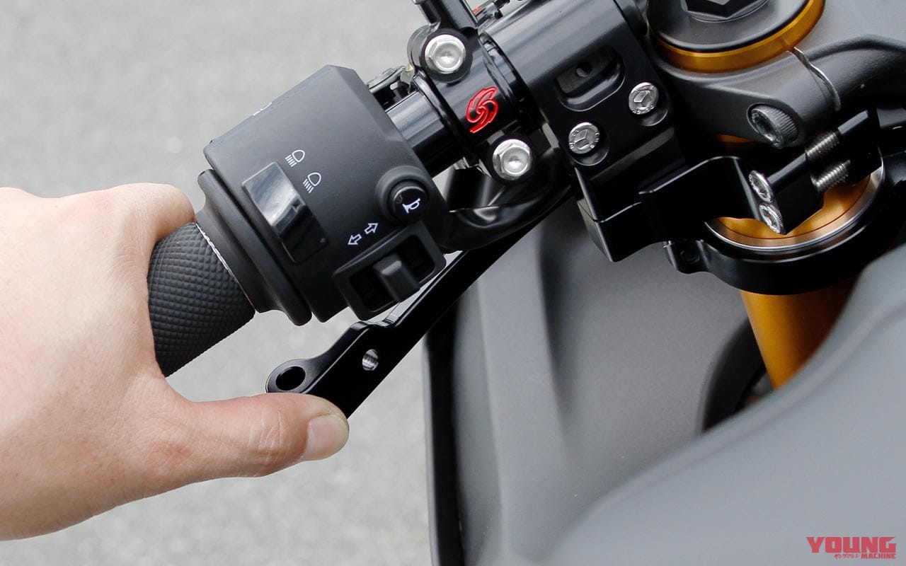 |YZF-R25アクティブカスタム【自由自在にして軽快なハンドリングを獲得】
