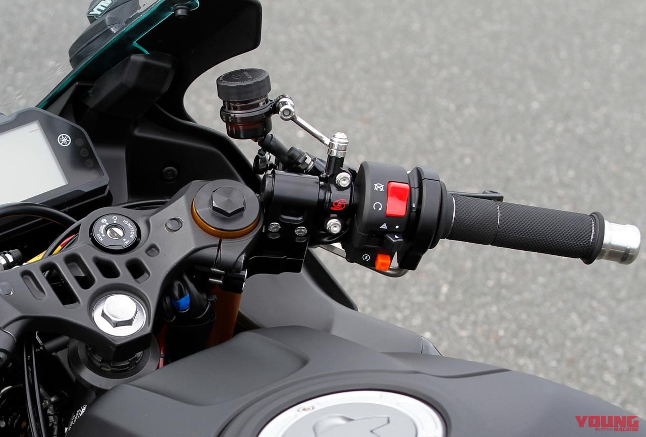 |YZF-R25アクティブカスタム【自由自在にして軽快なハンドリングを獲得】