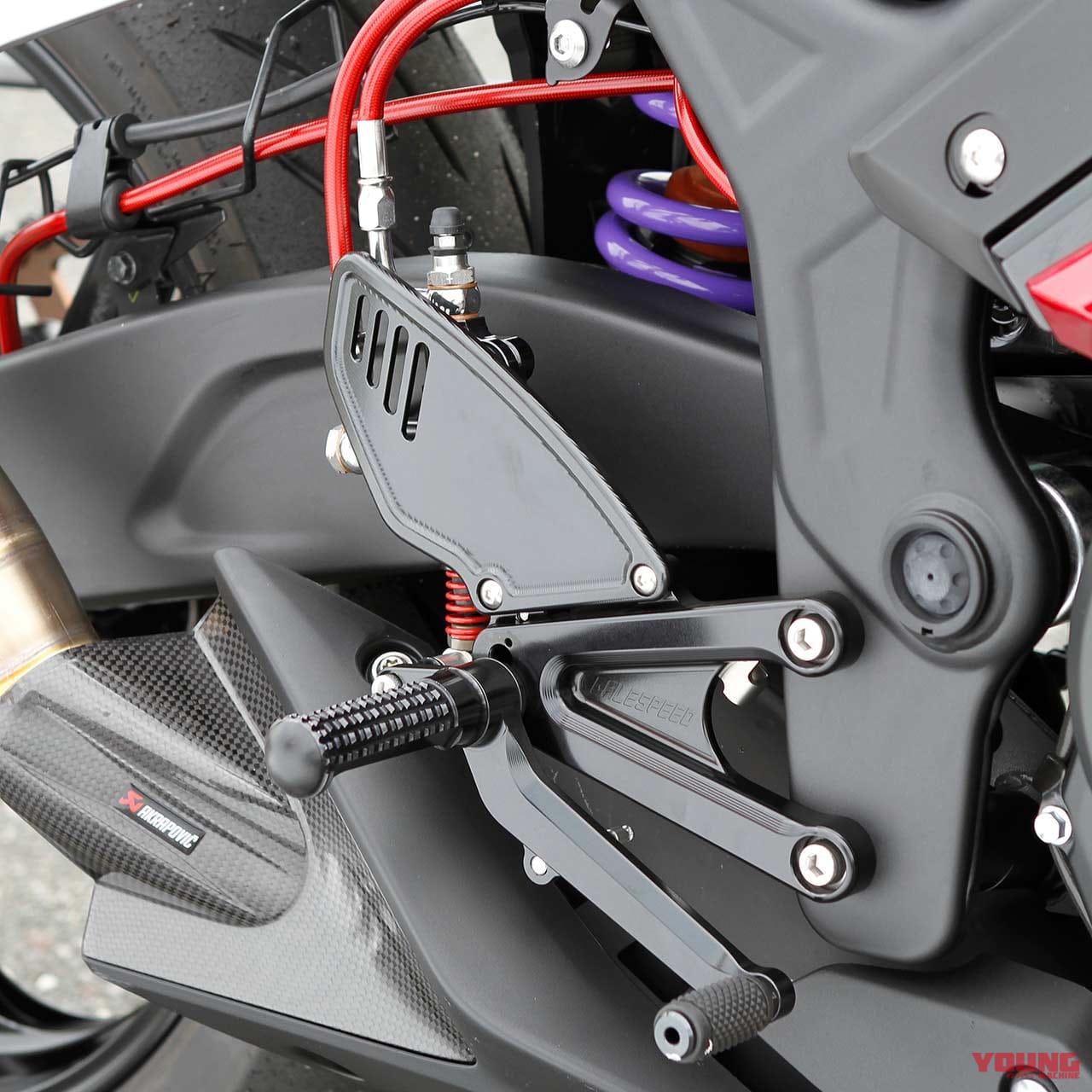 |YZF-R25アクティブカスタム【自由自在にして軽快なハンドリングを獲得】