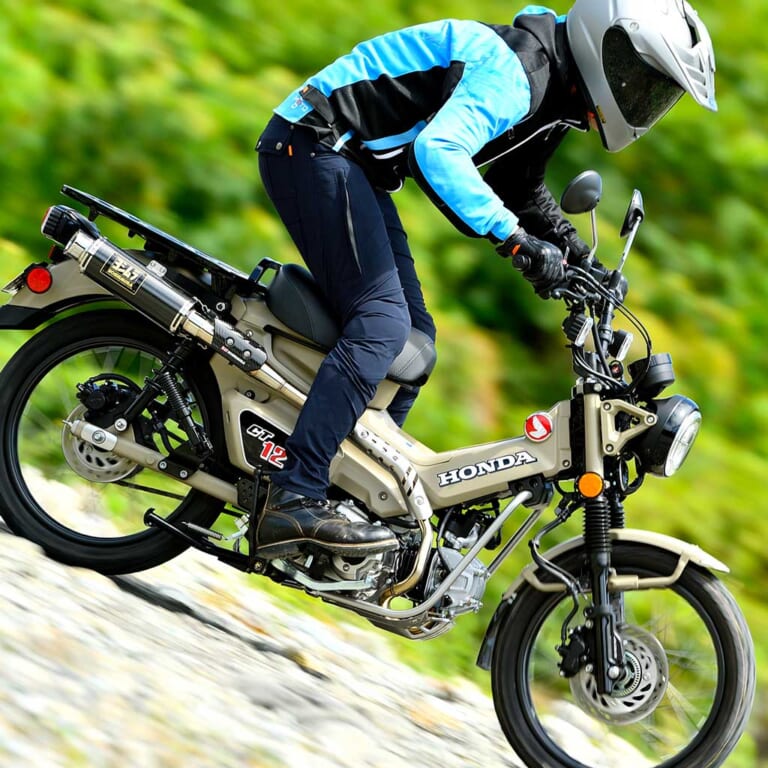 CT125ハンターカブ ヨシムラカスタム【重厚かつ痛快! ハンターがより楽しく】|CT125ハンターカブ ヨシムラカスタム【重厚かつ痛快! ハンターがより楽しく】