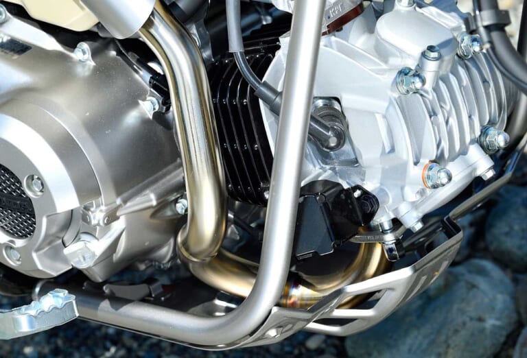 CT125ハンターカブ ヨシムラカスタム|ヨシムラ 機械曲 GPマグナム サイクロン タイプアップ エクスポートスペック 政府認証|CT125ハンターカブ ヨシムラカスタム【重厚かつ痛快! ハンターがより楽しく】