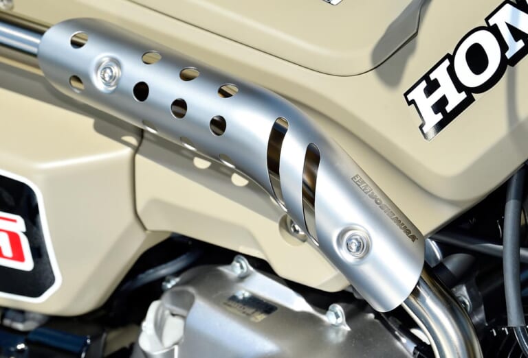 CT125ハンターカブ ヨシムラカスタム|ヨシムラ 機械曲 GPマグナム サイクロン タイプアップ エクスポートスペック 政府認証|CT125ハンターカブ ヨシムラカスタム【重厚かつ痛快! ハンターがより楽しく】