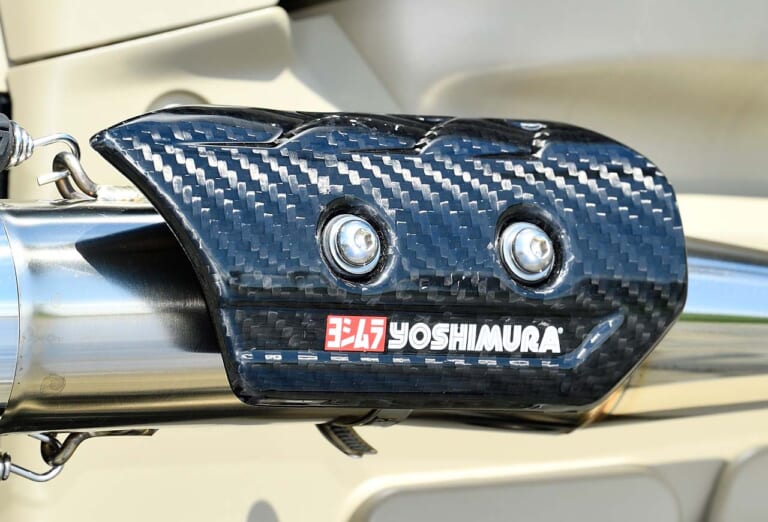 CT125ハンターカブ ヨシムラカスタム|ヨシムラ 機械曲 GPマグナム サイクロン タイプアップ エクスポートスペック 政府認証|CT125ハンターカブ ヨシムラカスタム【重厚かつ痛快! ハンターがより楽しく】