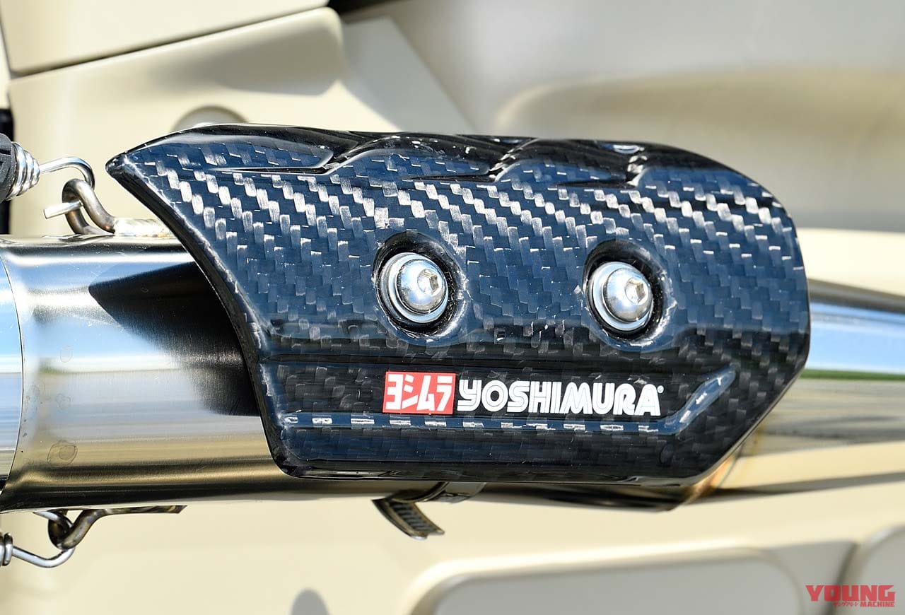 CT125ハンターカブ ヨシムラカスタム|ヨシムラ 機械曲 GPマグナム サイクロン タイプアップ エクスポートスペック 政府認証|CT125ハンターカブ ヨシムラカスタム【重厚かつ痛快! ハンターがより楽しく】