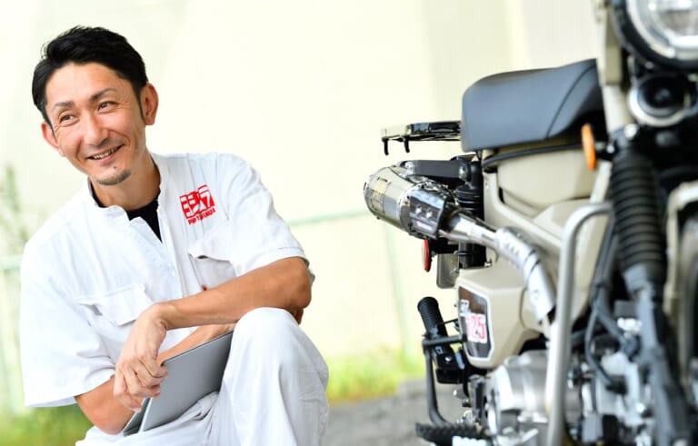 CT125ハンターカブ ヨシムラカスタム【重厚かつ痛快! ハンターがより楽しく】|CT125ハンターカブ ヨシムラカスタム【重厚かつ痛快! ハンターがより楽しく】