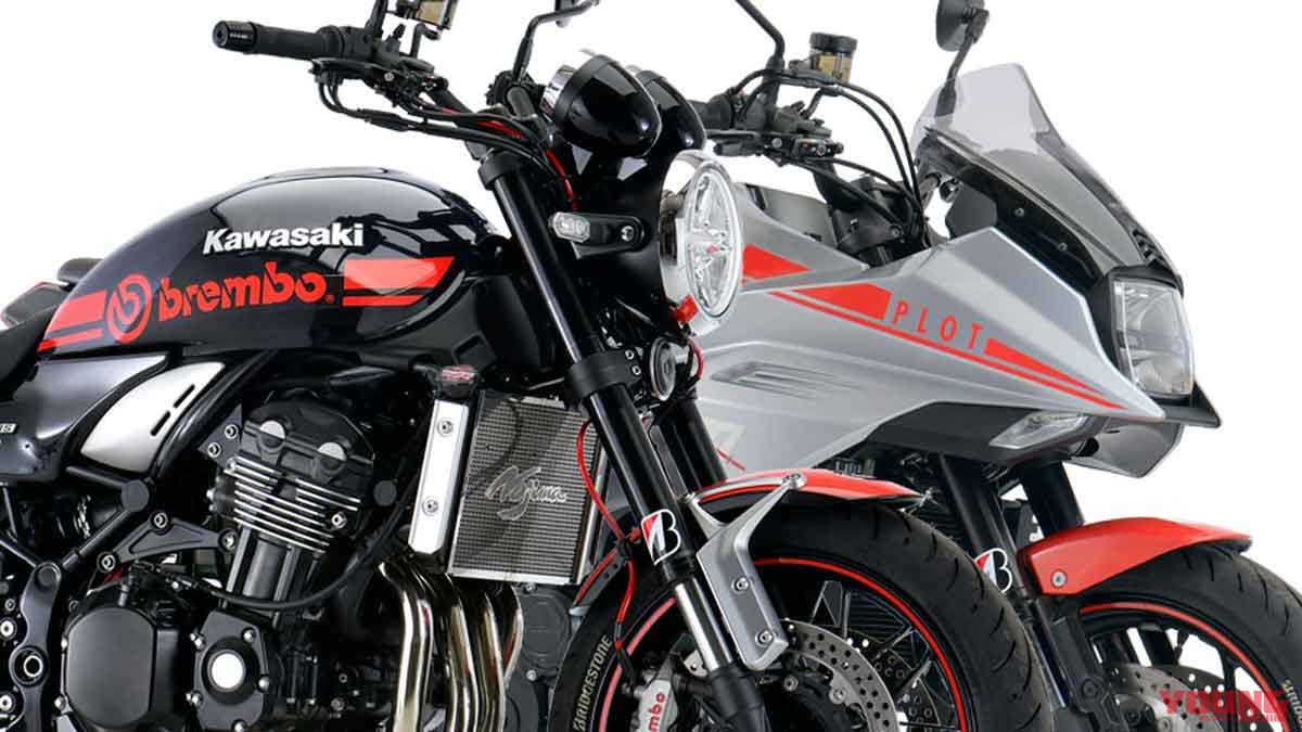 KATANA＆Z900RS プロトカスタム【ブレンボ専用カラーリング＋セレクト