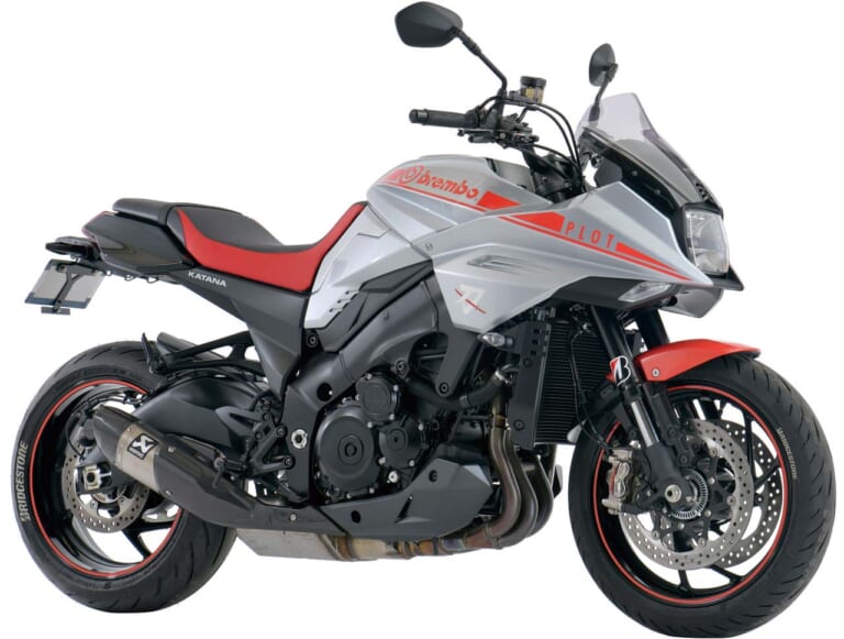 プロトカスタム KATANAブレンボカラーリング|KATANA&Z900RS プロトカスタム【ブレンボ専用カラーリング+セレクトパーツ】