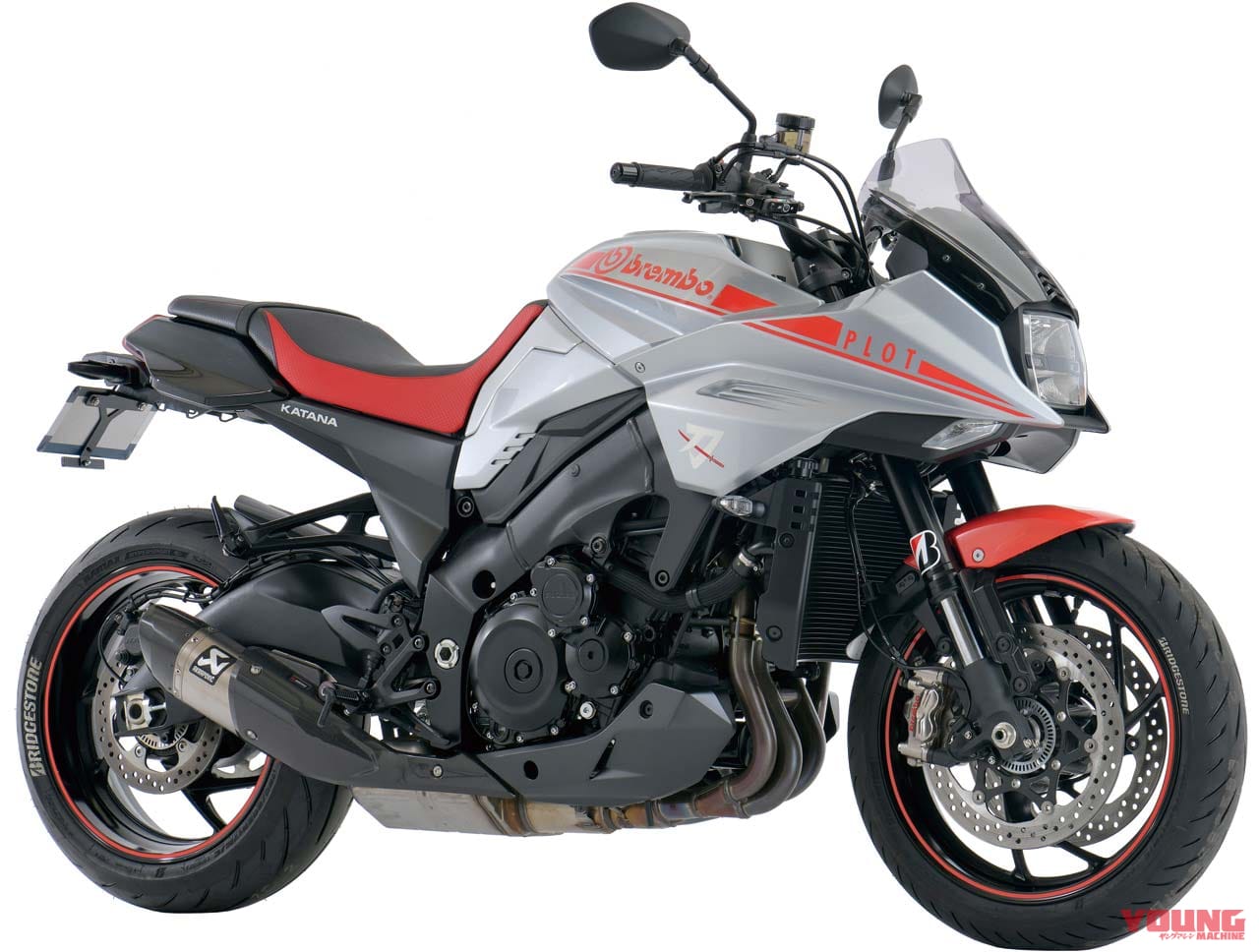 プロトカスタム KATANAブレンボカラーリング|KATANA&Z900RS プロトカスタム【ブレンボ専用カラーリング+セレクトパーツ】