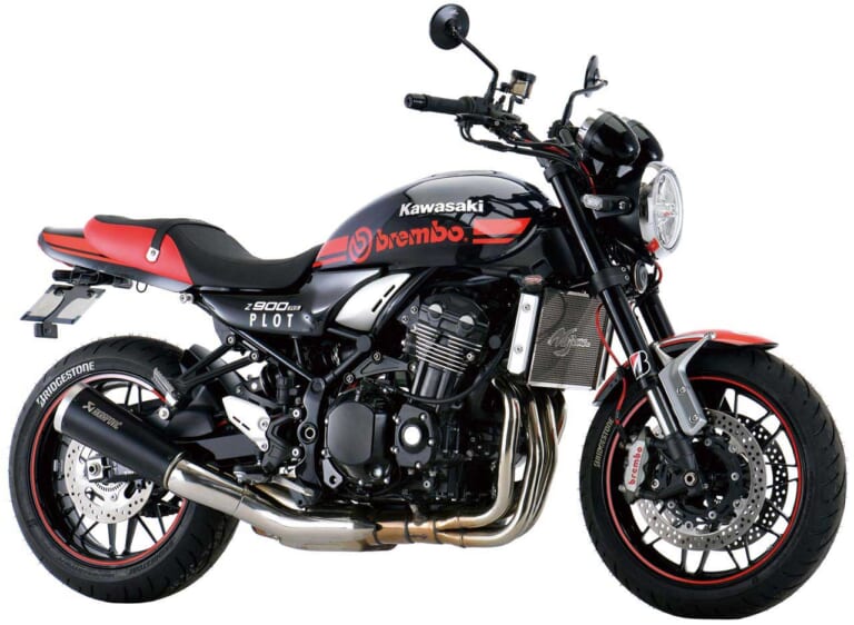プロトカスタム Z900RSブレンボカラーリング|KATANA&Z900RS プロトカスタム【ブレンボ専用カラーリング+セレクトパーツ】