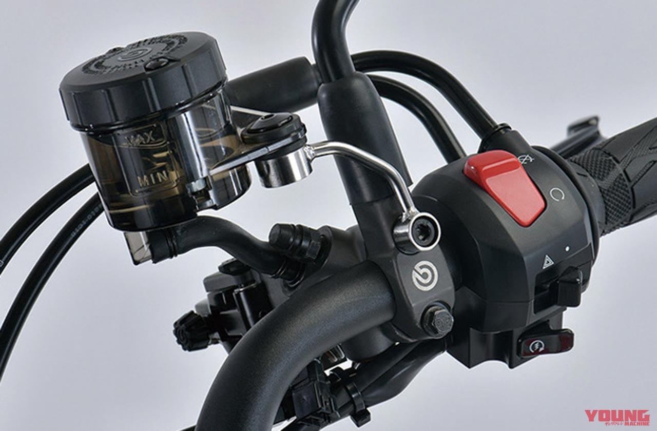 |KATANA&Z900RS プロトカスタム【ブレンボ専用カラーリング+セレクトパーツ】