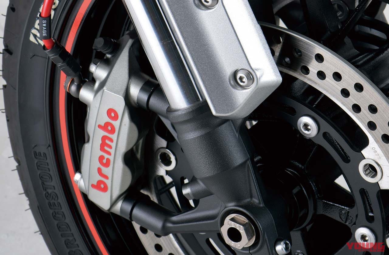 |KATANA&Z900RS プロトカスタム【ブレンボ専用カラーリング+セレクトパーツ】