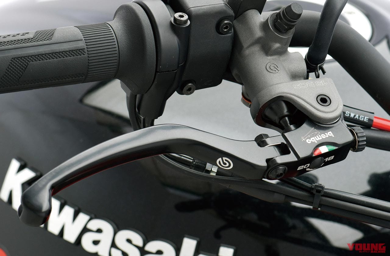 |KATANA&Z900RS プロトカスタム【ブレンボ専用カラーリング+セレクトパーツ】