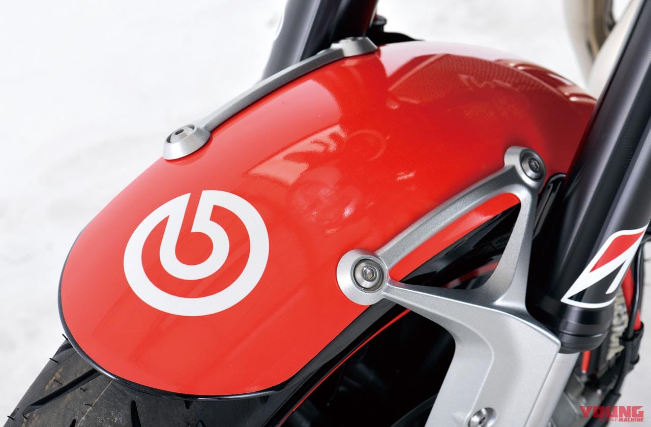 |KATANA&Z900RS プロトカスタム【ブレンボ専用カラーリング+セレクトパーツ】