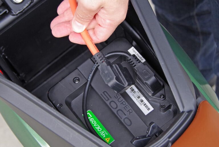 電動バイク「スーパーソコTC」試乗インプレッション|電動バイク「スーパーソコTC」試乗インプレッション【所有欲をかき立てられるルックス】