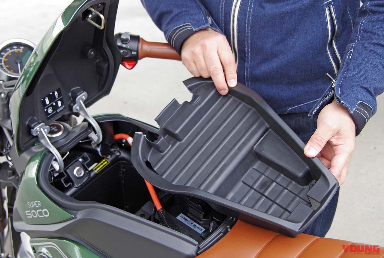 電動バイク「スーパーソコTC」試乗インプレッション|電動バイク「スーパーソコTC」試乗インプレッション【所有欲をかき立てられるルックス】