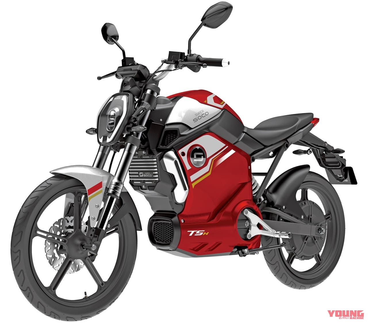 |電動バイク「スーパーソコTC」試乗インプレッション【所有欲をかき立てられるルックス】