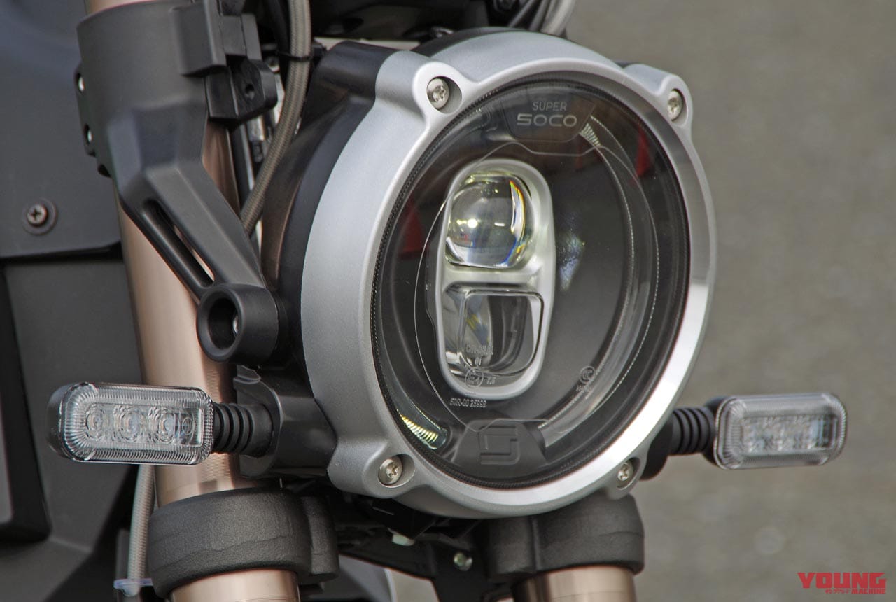 |電動バイク「スーパーソコTC」試乗インプレッション【所有欲をかき立てられるルックス】