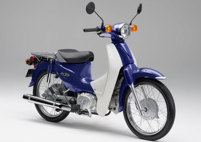 ホンダ スーパーカブ110|岡崎静夏のスーパーカブ110 『天気の子』試乗インプレ【前編|オシャレに乗れるカブ】