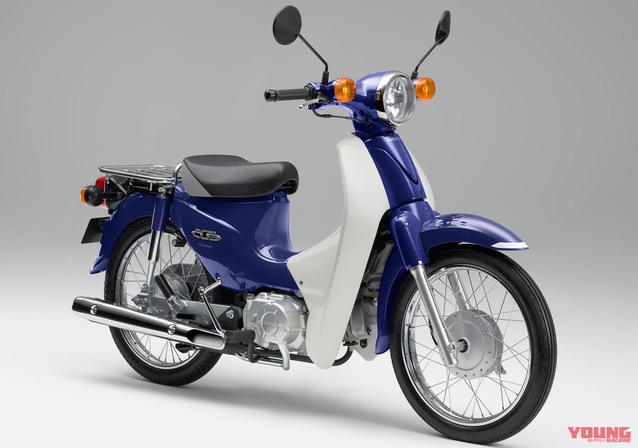 |岡崎静夏のスーパーカブ110 『天気の子』試乗インプレ【前編|オシャレに乗れるカブ】