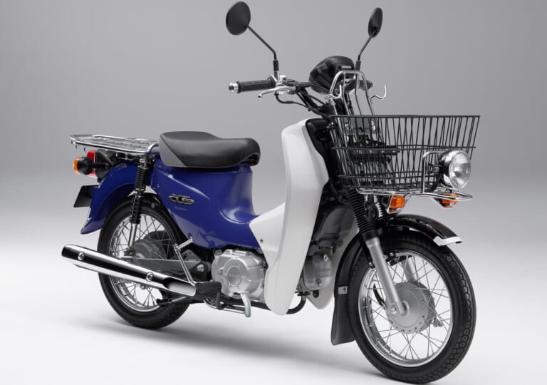 ホンダ スーパーカブ110プロ|岡崎静夏のスーパーカブ110 『天気の子』試乗インプレ【前編|オシャレに乗れるカブ】