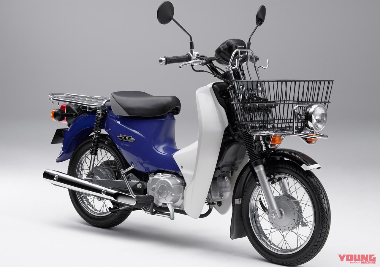 |岡崎静夏のスーパーカブ110 『天気の子』試乗インプレ【前編|オシャレに乗れるカブ】