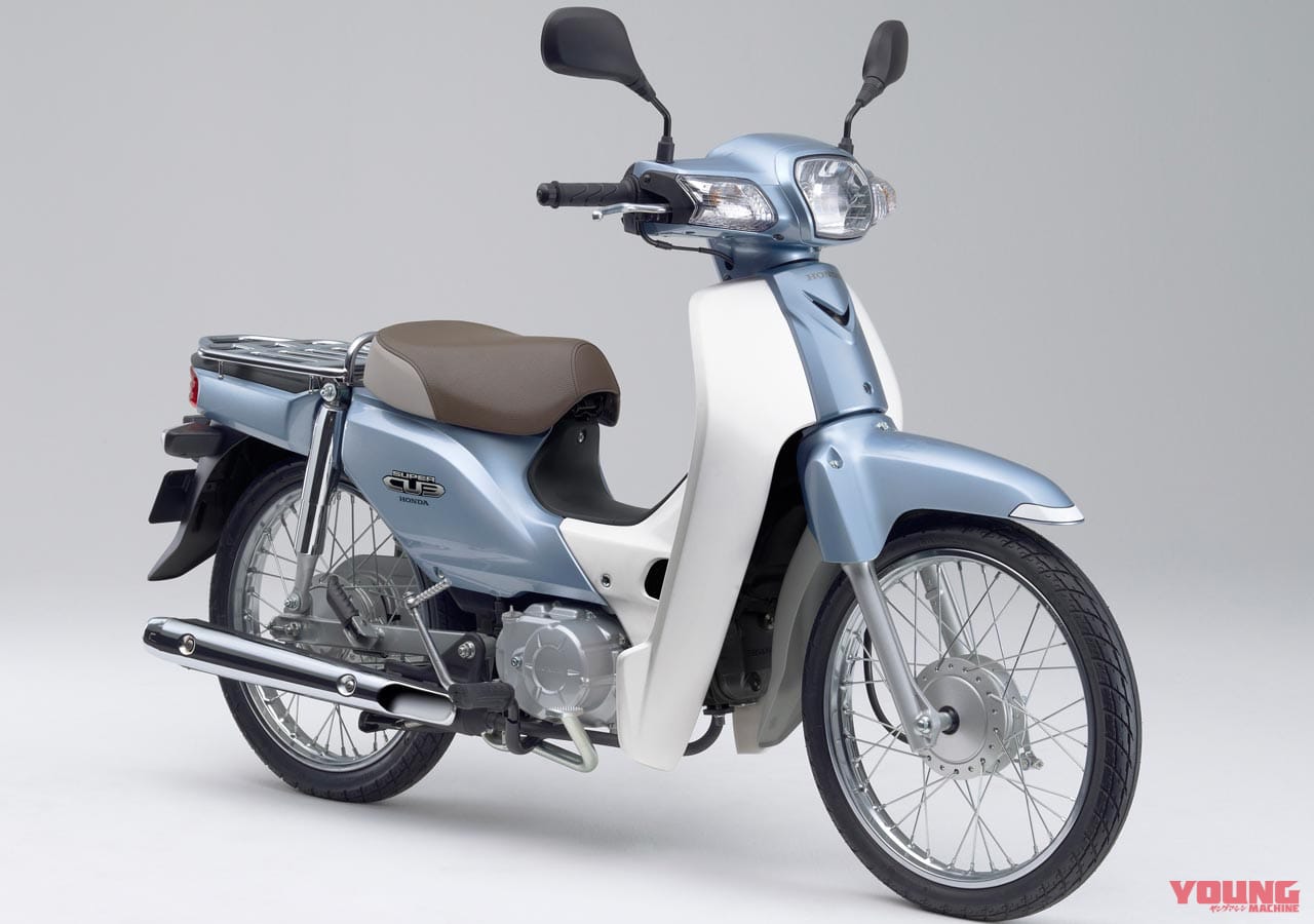 |岡崎静夏のスーパーカブ110 『天気の子』試乗インプレ【前編|オシャレに乗れるカブ】