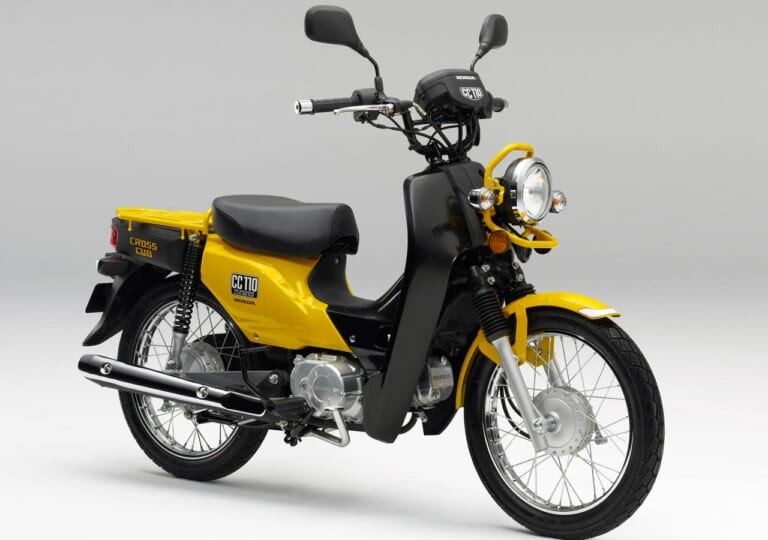 ホンダ クロスカブ110|岡崎静夏のスーパーカブ110 『天気の子』試乗インプレ【前編|オシャレに乗れるカブ】