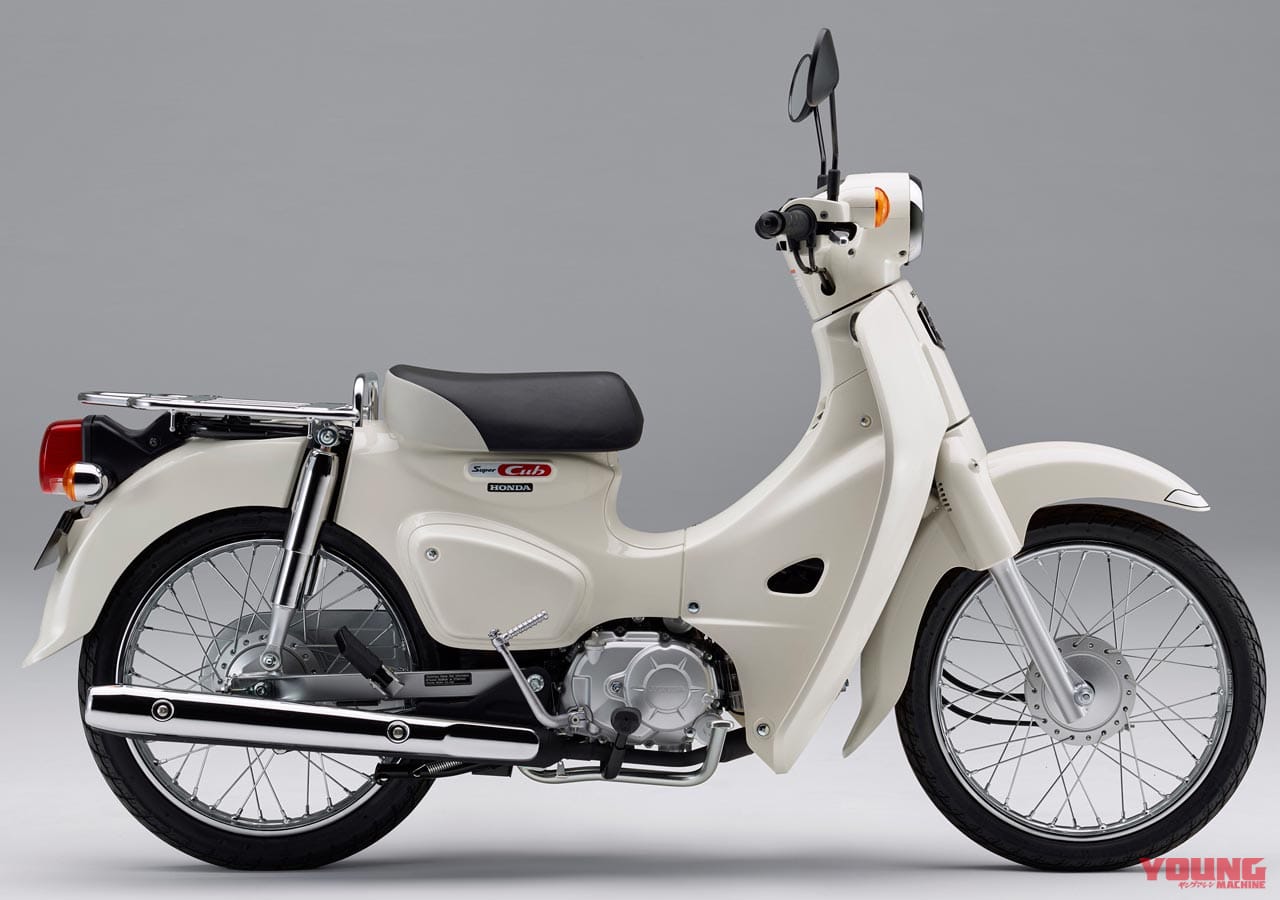 |岡崎静夏のスーパーカブ110 『天気の子』試乗インプレ【前編|オシャレに乗れるカブ】