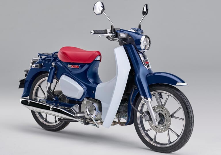 ホンダ スーパーカブC125|岡崎静夏のスーパーカブ110 『天気の子』試乗インプレ【前編|オシャレに乗れるカブ】