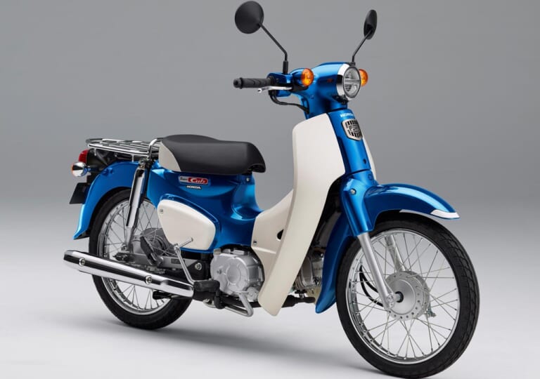 ホンダ スーパーカブ110|岡崎静夏のスーパーカブ110 『天気の子』試乗インプレ【前編|オシャレに乗れるカブ】