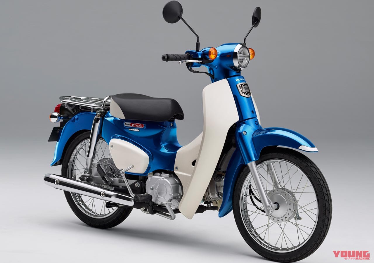 |岡崎静夏のスーパーカブ110 『天気の子』試乗インプレ【前編|オシャレに乗れるカブ】