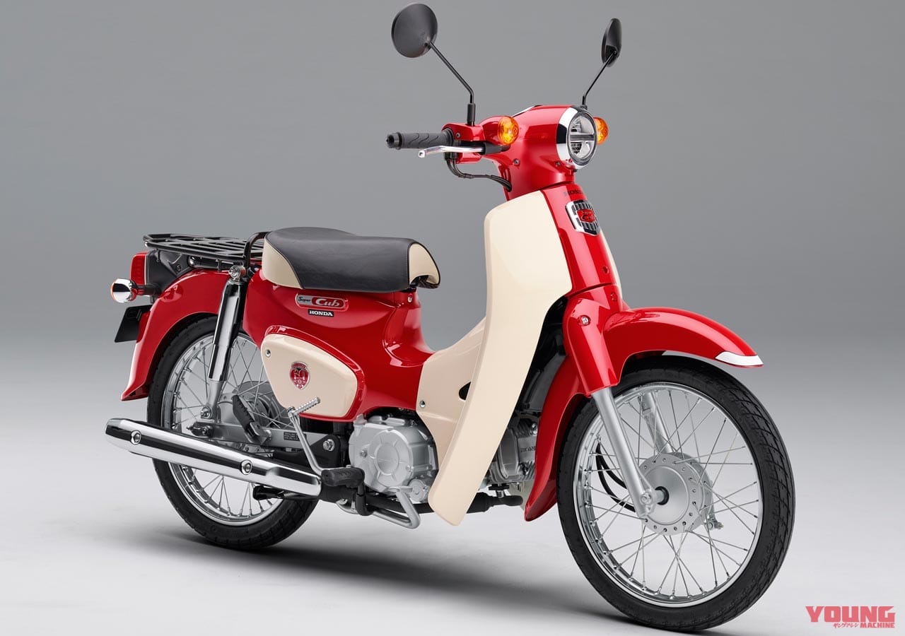 |岡崎静夏のスーパーカブ110 『天気の子』試乗インプレ【前編|オシャレに乗れるカブ】