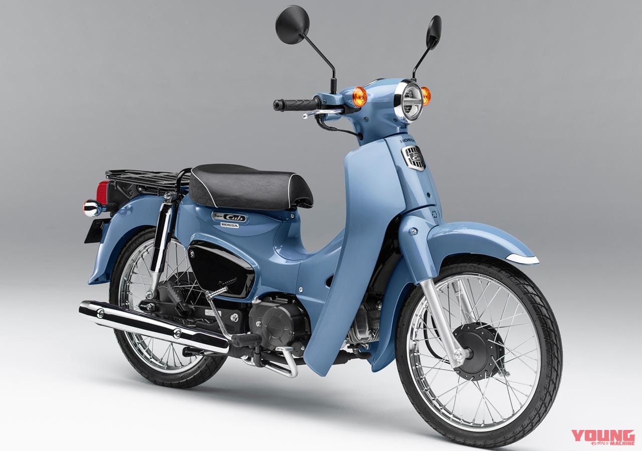 |岡崎静夏のスーパーカブ110 『天気の子』試乗インプレ【前編|オシャレに乗れるカブ】