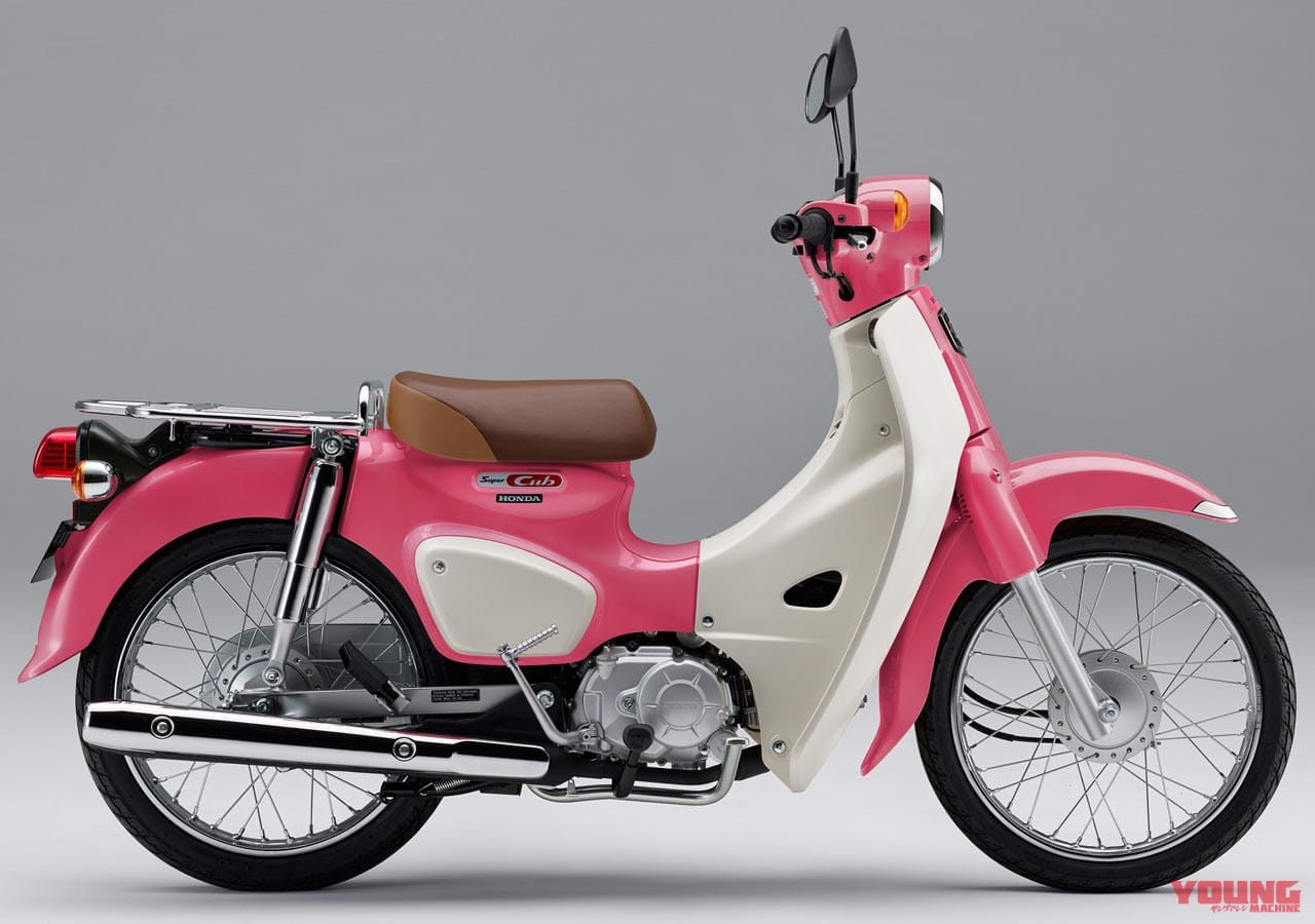 ホンダ スーパーカブ110 『天気の子』ver.|岡崎静夏のスーパーカブ110 『天気の子』試乗インプレ【前編|オシャレに乗れるカブ】