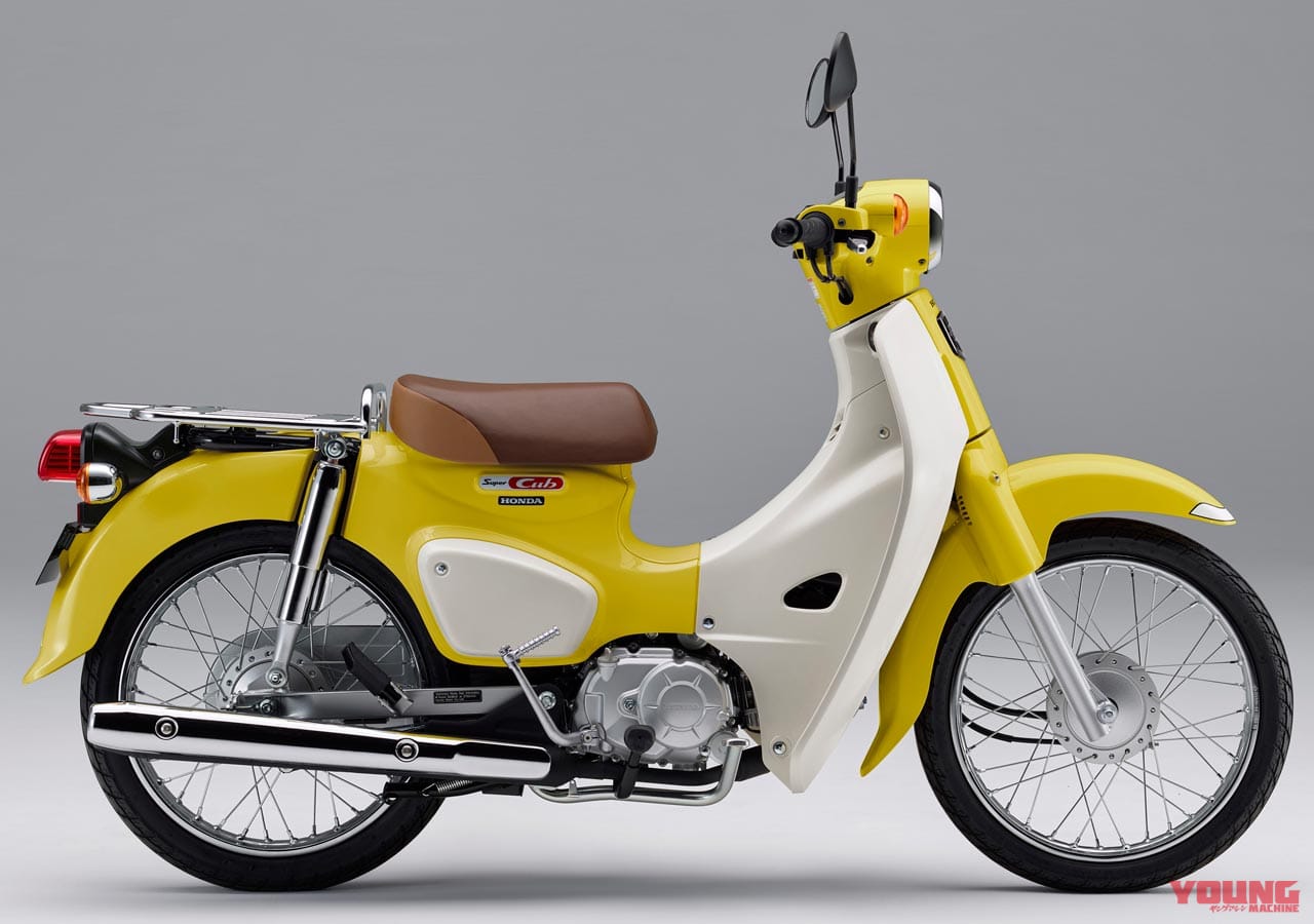 ホンダ スーパーカブ110|岡崎静夏のスーパーカブ110 『天気の子』試乗インプレ【前編|オシャレに乗れるカブ】