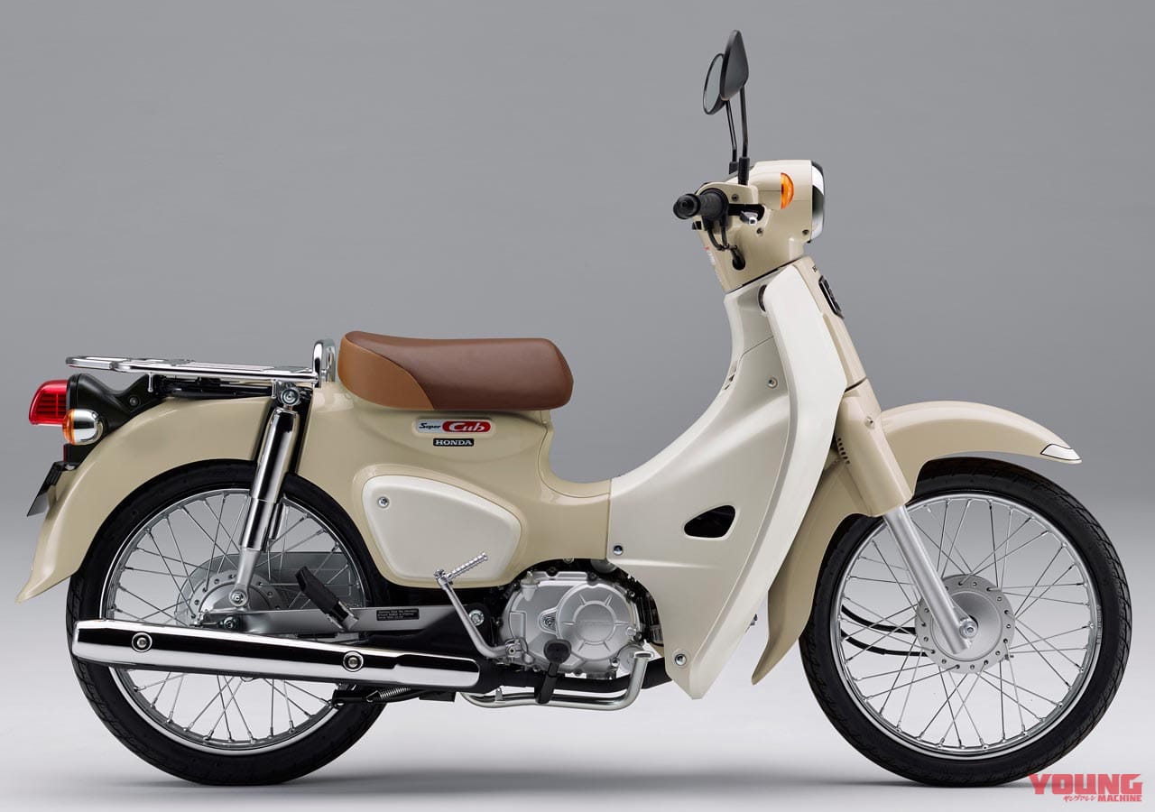 ホンダ スーパーカブ110|岡崎静夏のスーパーカブ110 『天気の子』試乗インプレ【前編|オシャレに乗れるカブ】