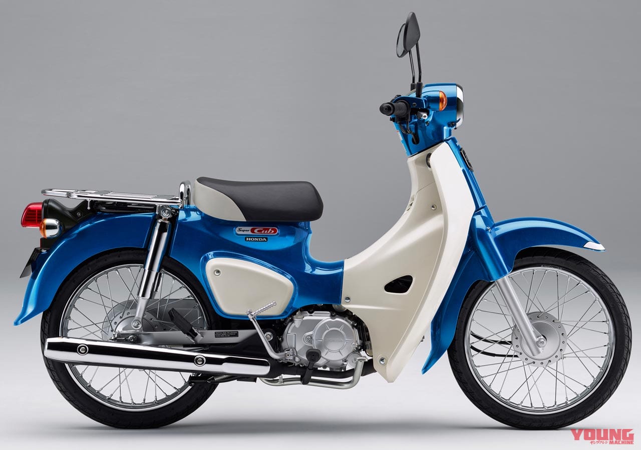 ホンダ スーパーカブ110|岡崎静夏のスーパーカブ110 『天気の子』試乗インプレ【前編|オシャレに乗れるカブ】