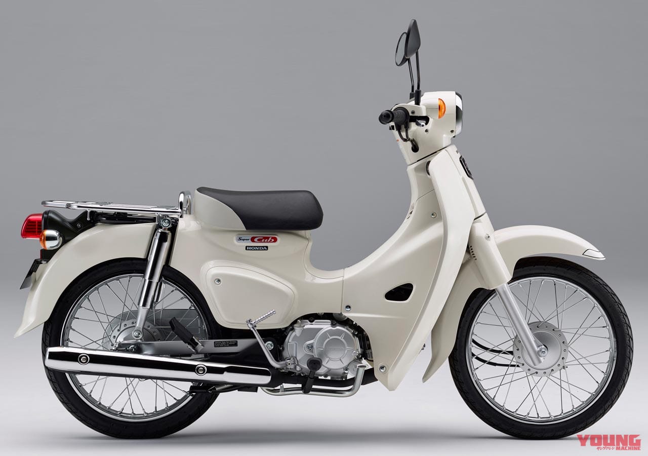 ホンダ スーパーカブ110|岡崎静夏のスーパーカブ110 『天気の子』試乗インプレ【前編|オシャレに乗れるカブ】