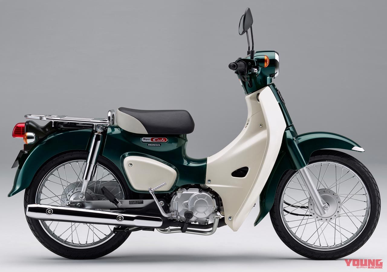 ホンダ スーパーカブ110|岡崎静夏のスーパーカブ110 『天気の子』試乗インプレ【前編|オシャレに乗れるカブ】