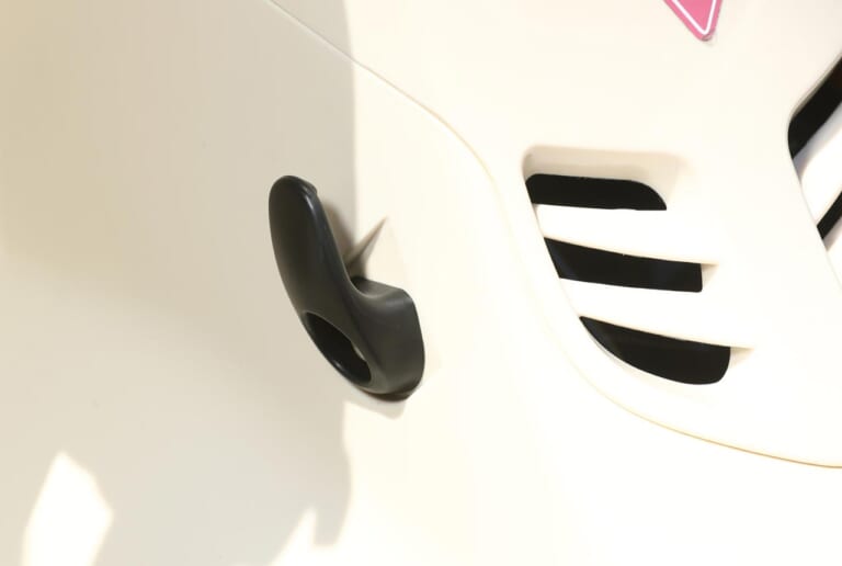 岡崎静夏のスーパーカブ110 『天気の子』試乗インプレッション|岡崎静夏のスーパーカブ110 『天気の子』試乗インプレ【後編|思い通りに操れるのが魅力】