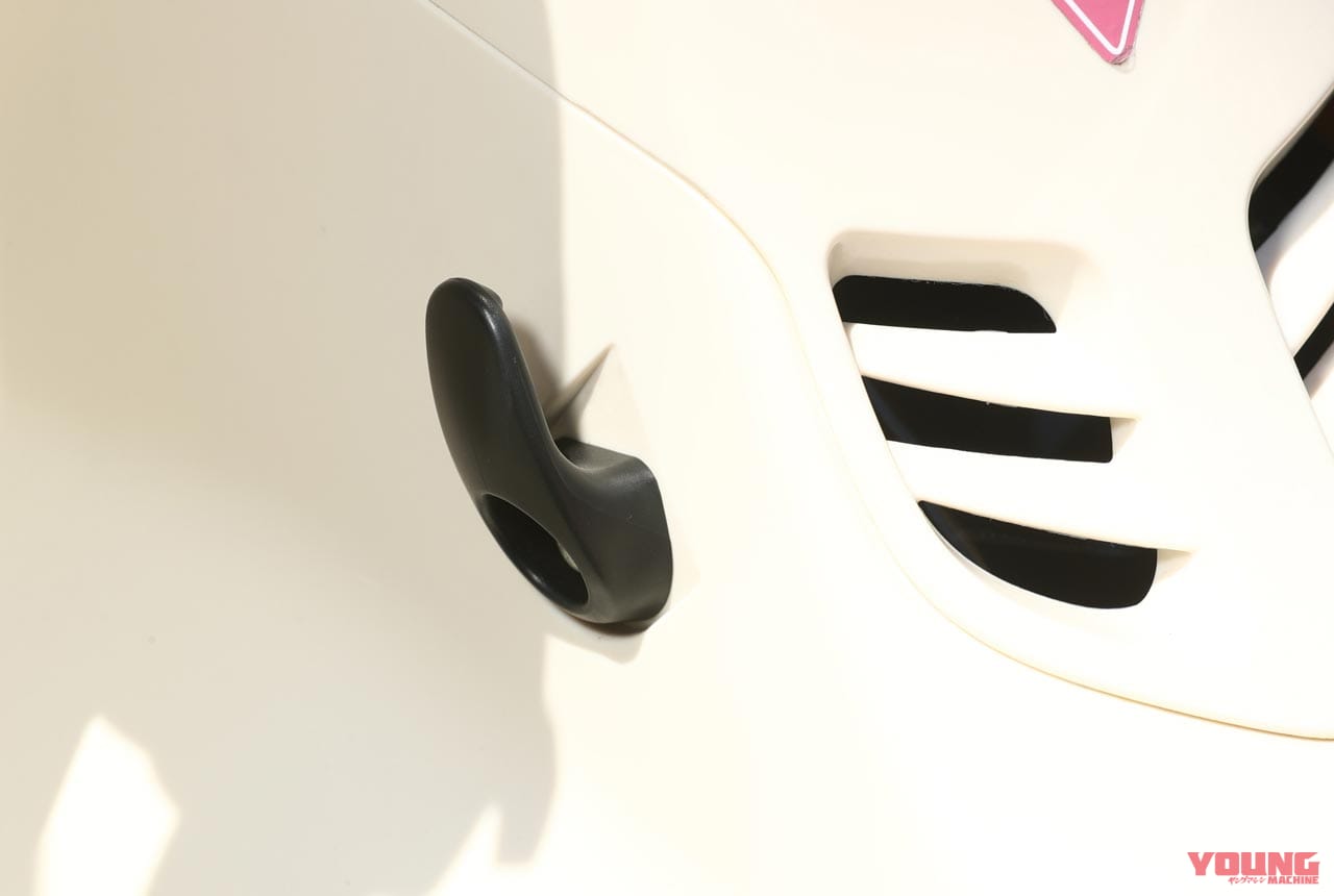 |岡崎静夏のスーパーカブ110 『天気の子』試乗インプレ【後編|思い通りに操れるのが魅力】