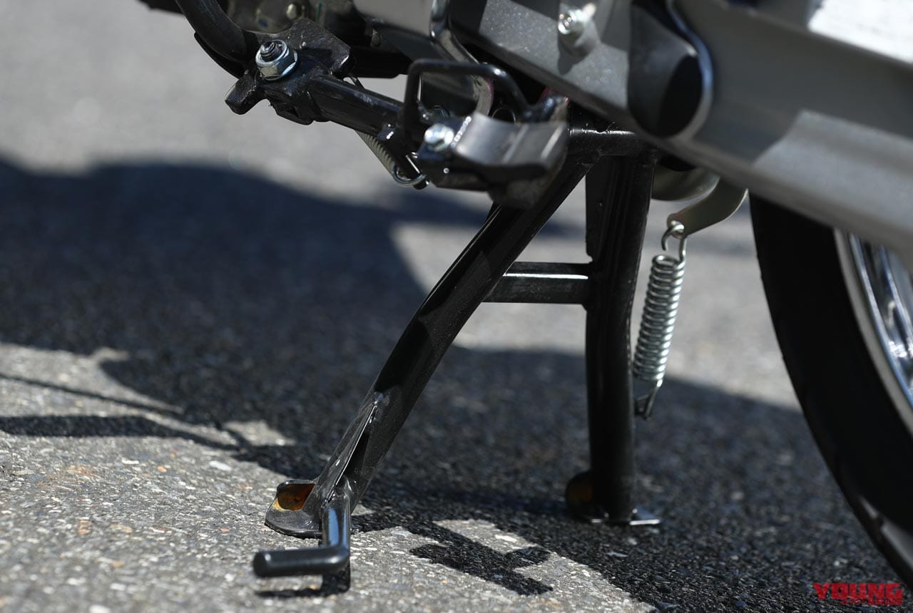 |岡崎静夏のスーパーカブ110 『天気の子』試乗インプレ【後編|思い通りに操れるのが魅力】